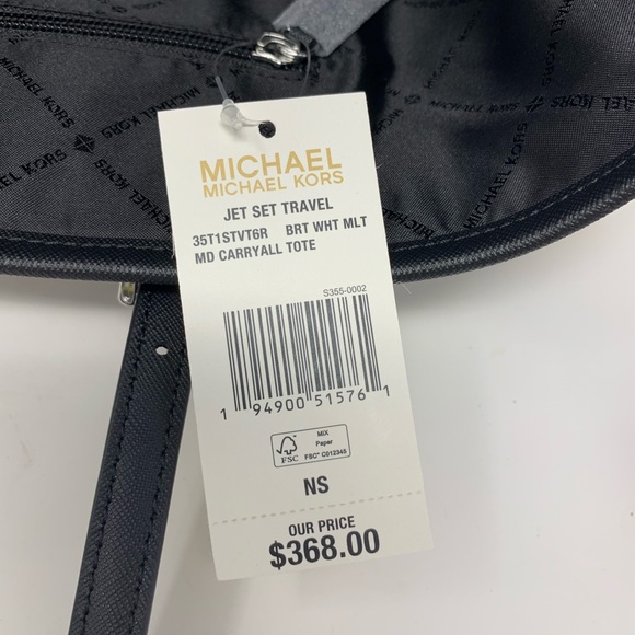 Michael Kors JST Medium Carryall Tote - Picture 7 of 9